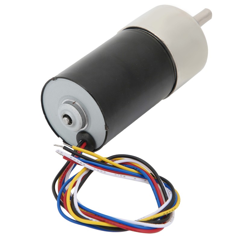 Brushless Motor Mini Speed Reducer with Bracket DC24V for CNC