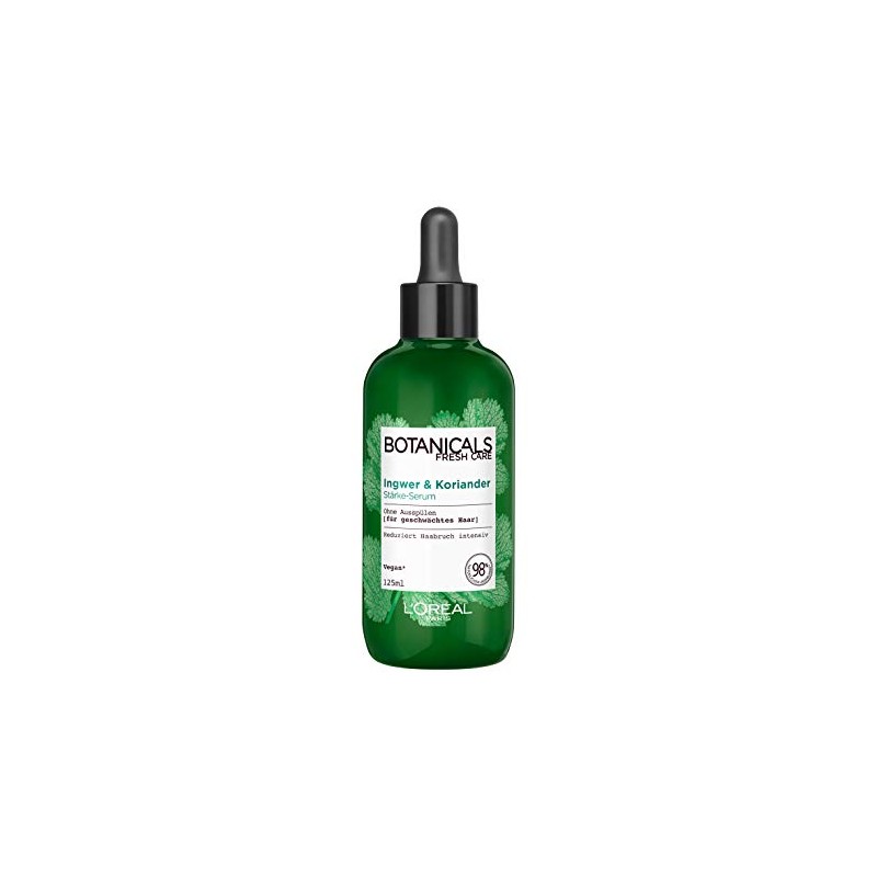 Botanicals Fresh Care Coriander Starch Treatment Power Potion 125 ml