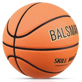 BALSMART Outdoor Basketball Size 7/29.5", Mens Basketball