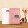 Billtigif Diary with Lock, Journal for Women Girls, Vintage Refillable