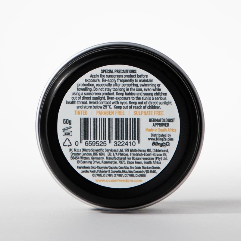 Ocean Freedom - Surf Clay Light Tan SPF 50+ Mineral