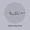Bestlivings hemmy Stretch Belt Braided Belt - Elastic Fabric Belt,