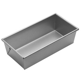 Focus Foodservice Commercial Bakeware 10 by 5-Inch Loaf Pan, 1-1/2-Pound