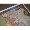 Game of Thrones 11" x 13.5" Map Collector's Poster