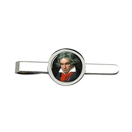 Giftshop UK Ludwig Transporter Beethoven Tie Clip