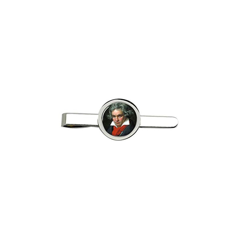 Giftshop UK Ludwig Transporter Beethoven Tie Clip