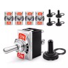Nilight ON-Off Switch Panel 4 PIN DPST Toggle Switch Panel