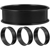 4pcs Non-Stick English Muffin Rings Stainless Steel Cooking Molds for