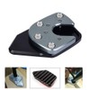 Headerbs Side Stand Pad Side Stand Pad, Motorcycle Non-Slip Side