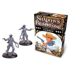 Flying Frog Productions Shadows of Brimstone: Cowboy Hero Pack