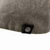 WEROR WEROR-416.1 Men's Flat Cap Peaked Cap (57-58, Navy)