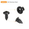 sourcing map 4mm x 10mm Phillips Pan Head Self-tapping Screw,