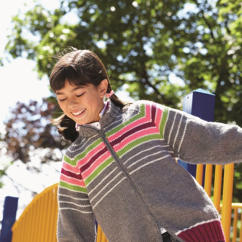 Patons Canadiana Yarn, Winter White