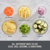 Zakarian by Dash Safe Slice Mandoline for Vegetables, Meal Prep