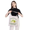 WSNANG Matcha Latte Aesthetic Tote Bag Matcha Lover Shoulder Bag
