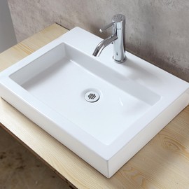 Luxier DS05-TC 1-1/2 in. Brass Bathroom and Vessel Sink Grid Drain Stopper Strainer with No Overflow in Chrome