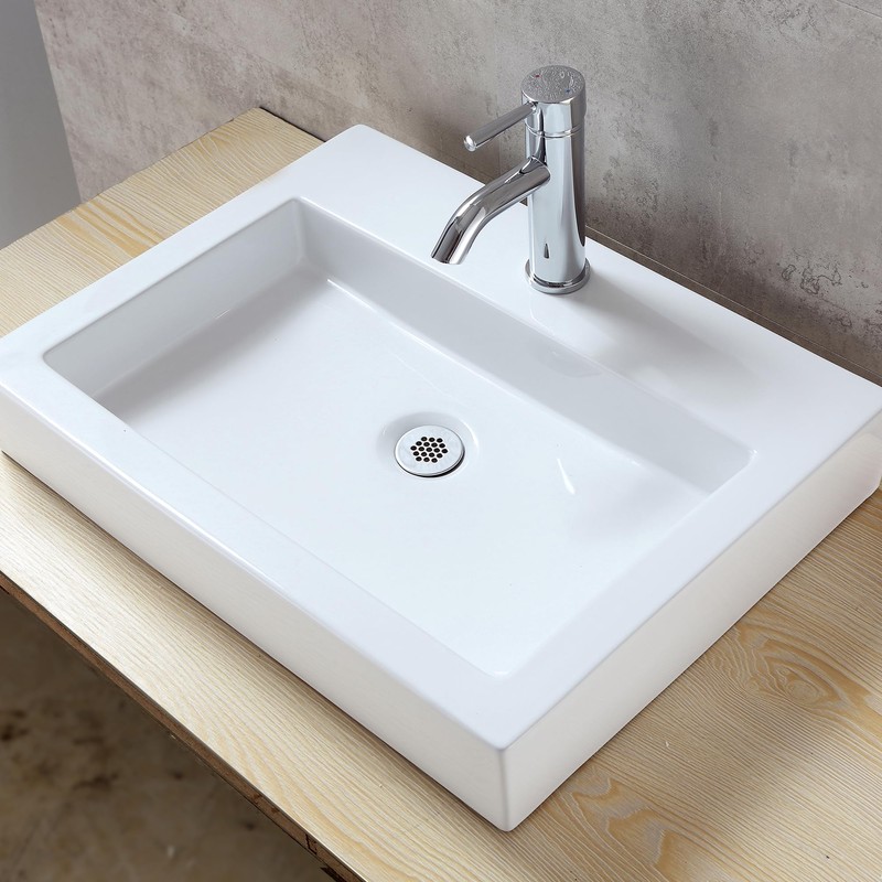 Luxier DS05-TC 1-1/2 in. Brass Bathroom and Vessel Sink Grid