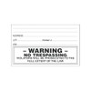 EZ Permit Box Decals (10) Count