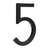 HASWARE Floating House Number 4 inch Stylish Door Numbers Alphabet