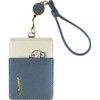Aldi Commuter Holder with Reel Pass Case I'm Doraemon, Hyokkori
