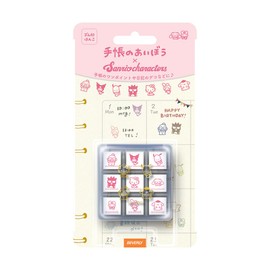 Beverly Hanko Stamp Sanrio Kitty Notebook Accessory Notebook Aibou Sanrio Characters TSW-157