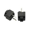10PPcs Mouse Square Micro Switch Button Micro Switch Black Spots