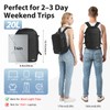Fmeida Flight Approved Carry On Backpack for Ryanair Fits 14"