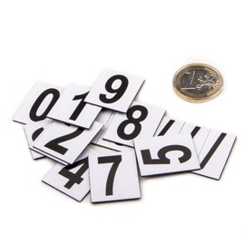 The Magnet Shop Magnetische Zahlen, MagPaint Zahlen, 240 Stk. Satz