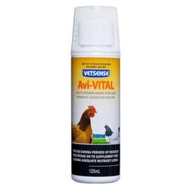 Vetsense Avi-Vital Poultry Bird Supplement 125 ml