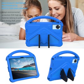 YHFZR Case for Doogee U11/U11 Pro Tablet 11 Inch, Lightweight EVA Shockproof Stand Protective Case with Handle and Shoulder Strap for DOOGEE U11/U11 Pro Tablet 11 Inch, Blue