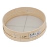 Senkichi Wooden Sand Flui (Round), 13.8 inches (35 cm), 0.18