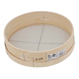 Senkichi Wooden Sand Flui (Round), 13.8 inches (35 cm), 0.18 inches (4.5 mm)