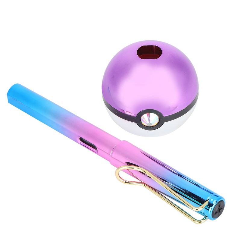 0.38mm Fountain Pen Set 2 Ink Cartridges Smooth Writing Signing