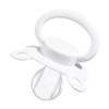 Landofgenie Adult Size Dummy Large Teat Shield Dummy White