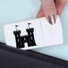 'Castle with Flags' Pill Box with Tablet Splitter (PI00033679)