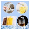 2 Pack 480 Ice Cubes Disposable Ice Bag Seal Ice