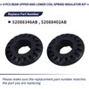 Magimaker 4 PCS Rear Upper and Lower Coil Spring Insulator