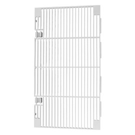 Upgrade Your RV with Our AC Ducted Grille - Robust ABS Material, Dual Filter Screens, Suitable for Dometic 3104928.019, Easy Replacement and