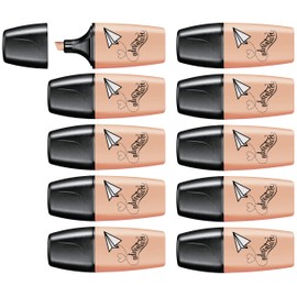 Highlighter - STABILO BOSS MINI Pastellove - Box of 10 - Creamy Peach