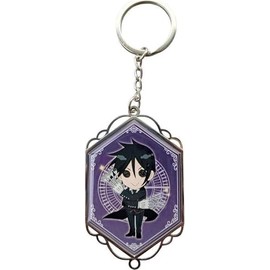 SAKAMI - Black Butler - Sebastian - Metal Key Chain - 12 cm