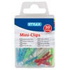 Mini-Clothes Pegs, 30er Box of -Coloured Sorted