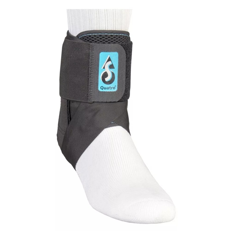 MedSpec EVO® Quatro® Ankle Stabilizer - Large, Black