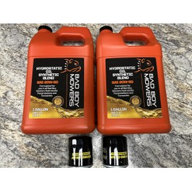 Bad Boy OEM Mower Hydrogear Transmission Service Kit for Avenger, ZT Elite, Maverick Models