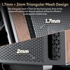 Okinos Genuine Walnut Wood Micro ATX Case, MATX PC Case