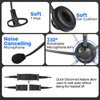 MKJ Telephone Headset for Cisco Phones, Wired Headphones with Microphone