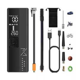 DBHYPE 2025 NEW Portable Digital Air Compressor 150PSI Electric Auto Pump Tire Inflator