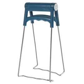 Alipis 2 x Plate Gripper Clip Wire Pot Clamp Handle Tongs for Hot Air Fryer Metal Tongs Accessories Pan Gripper Dish Clip Made of Stainless Steel Foldable Plate Clip Household Lining