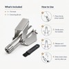 Manual Nose Hair Trimmer for Nose & Ear Grooming –