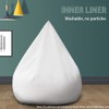 Easy Clean Bean Bag Chair Cover for Bean Bag Home