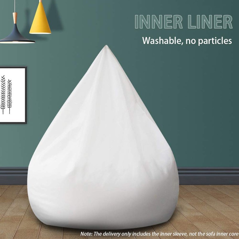 Easy Clean Bean Bag Chair Cover for Bean Bag Home